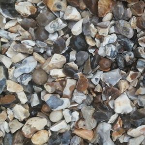 20mm Flint chippings